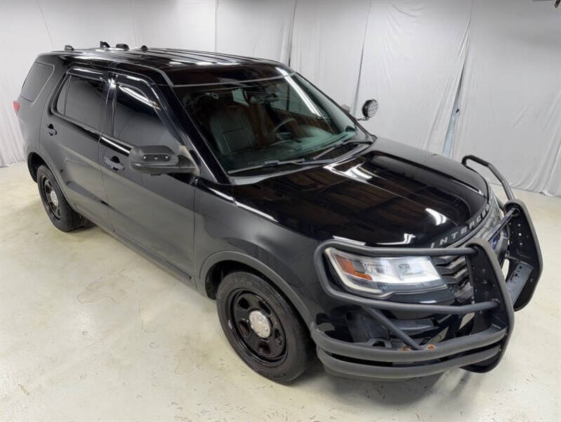 2017 Ford Explorer Police Interceptor Utility