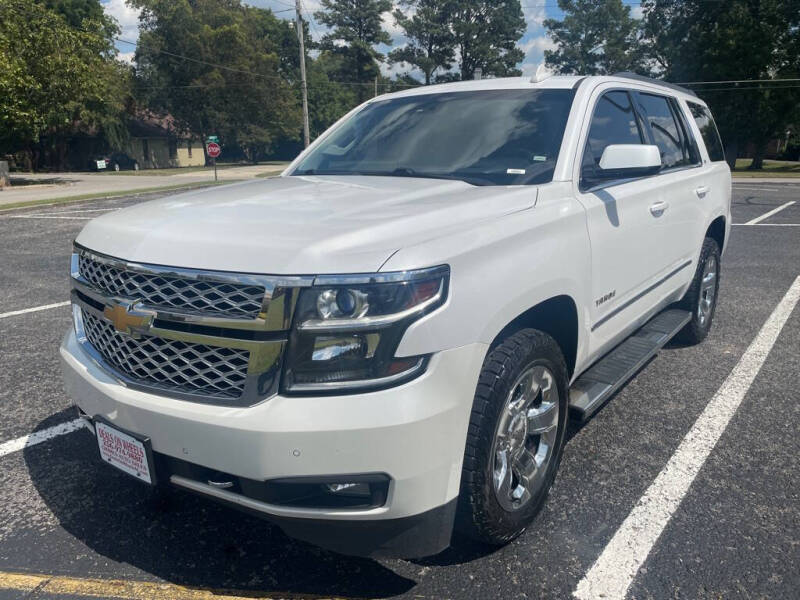 2017 Chevrolet Tahoe LT