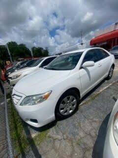 2010 Toyota Camry for sale at LAKE CITY AUTO SALES in Forest Park GA