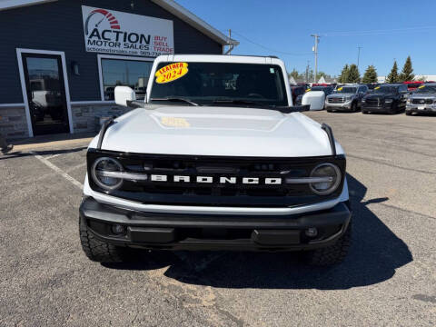 2024 Ford Bronco Outer Banks