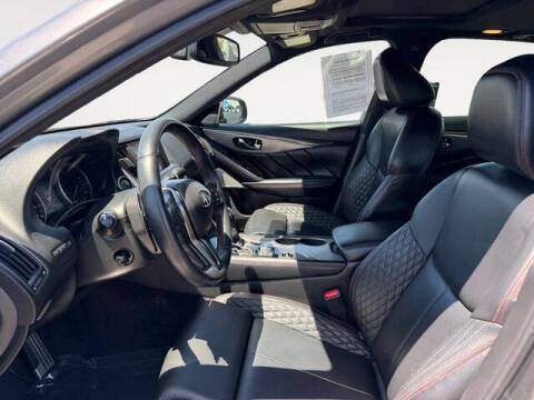 2018 Infiniti Q50 Red Sport 400