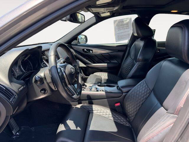 2018 Infiniti Q50 Red Sport 400