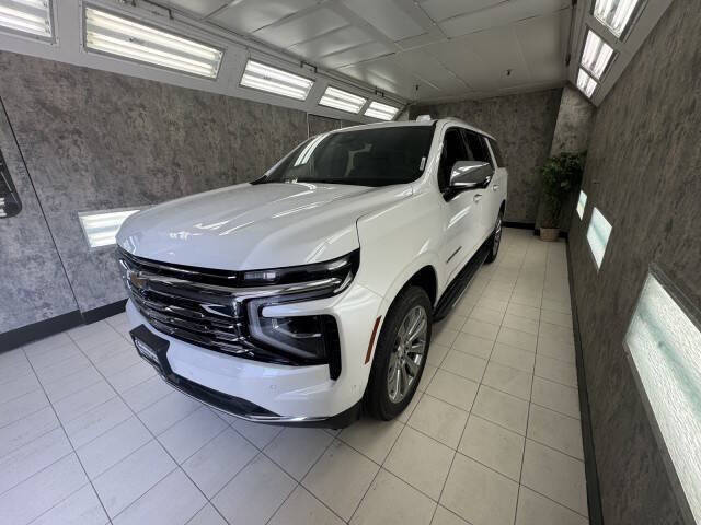 2025 Chevrolet Suburban Premier