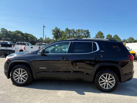 2017 GMC Acadia SLE-2