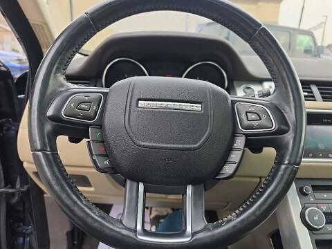2017 Land Rover Range Rover Evoque