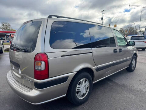 2000 Chevrolet Venture Plus