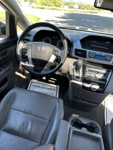 2011 Honda Odyssey EX-L