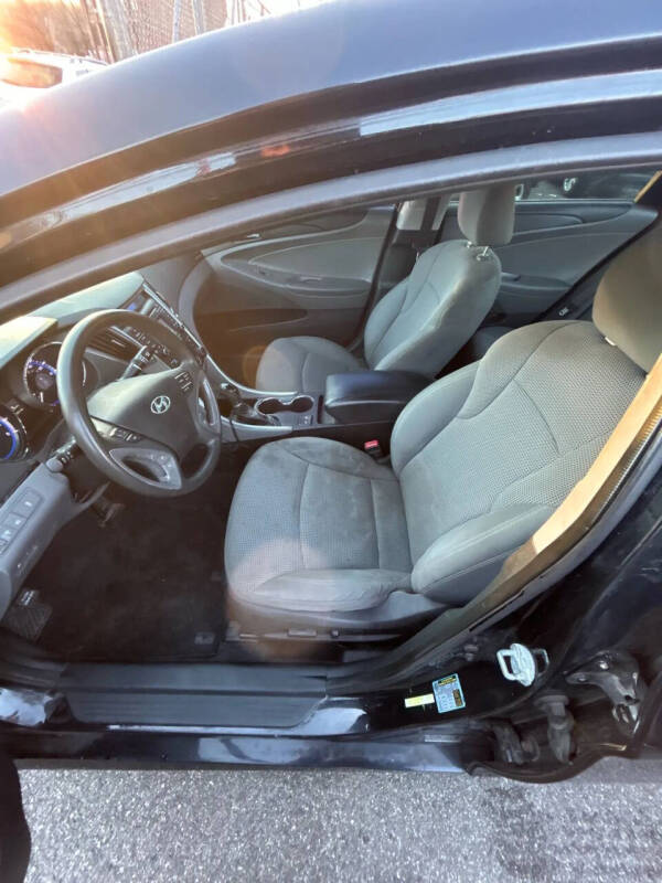 2014 Hyundai Sonata GLS