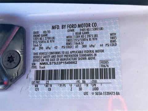 2023 Ford Transit Connect XL