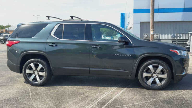 2018 Chevrolet Traverse LT Leather