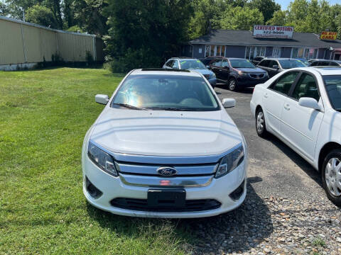 2012 Ford Fusion Hybrid for sale at Certified Motors in Bear DE