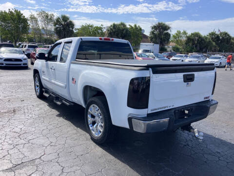 2013 GMC Sierra 1500 SLE