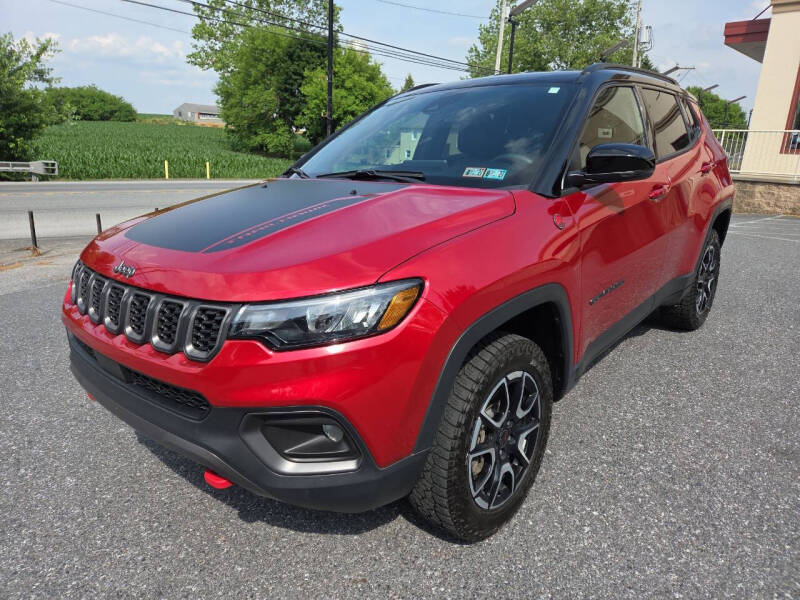 2025 Jeep Compass Trailhawk