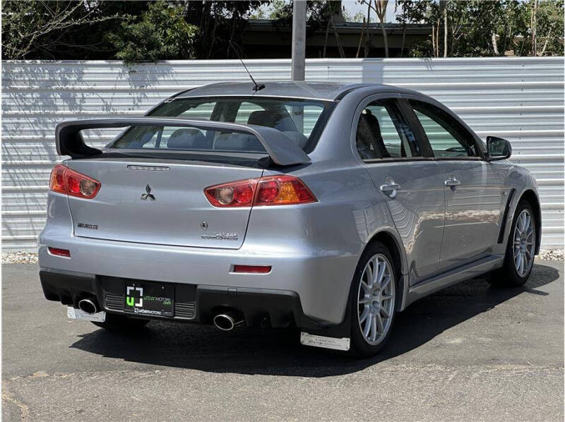 2008 Mitsubishi Lancer Evolution GSR