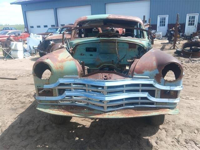 1950 Chrysler Windsor