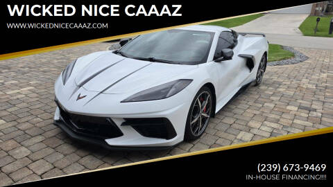 2021 Chevrolet Corvette Stingray