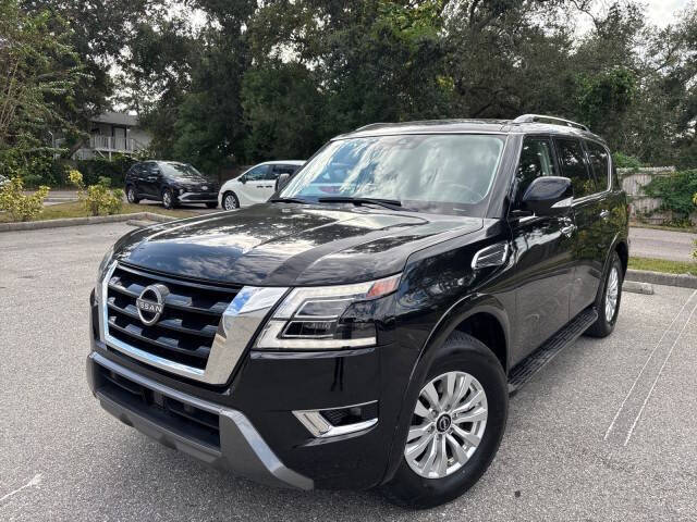 2023 Nissan Armada SV
