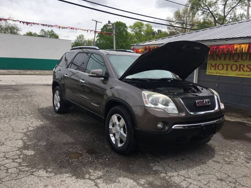 2008 GMC Acadia for sale at Antique Motors in Plymouth IN