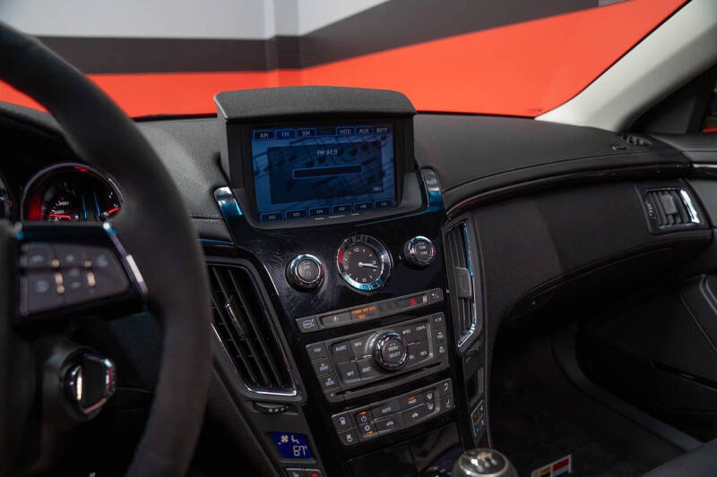 2013 Cadillac CTS-V