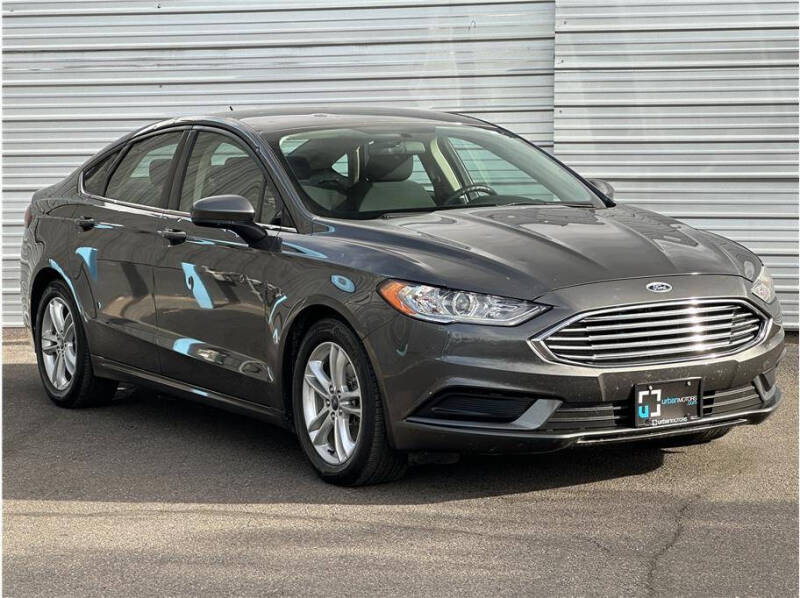 2018 Ford Fusion SE