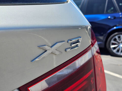2012 BMW X3 xDrive28i