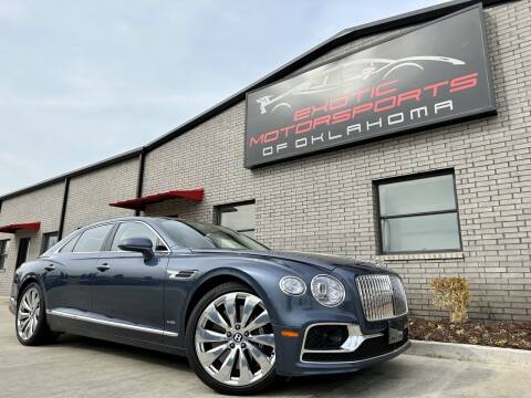 2020 Bentley Flying Spur for sale at Exotic Motorsports of Oklahoma in Edmond OK