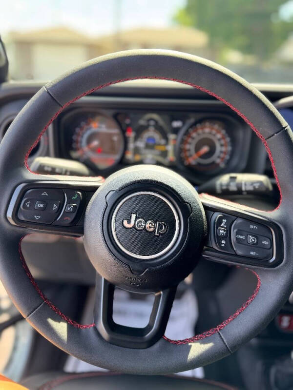 2024 Jeep Wrangler Rubicon