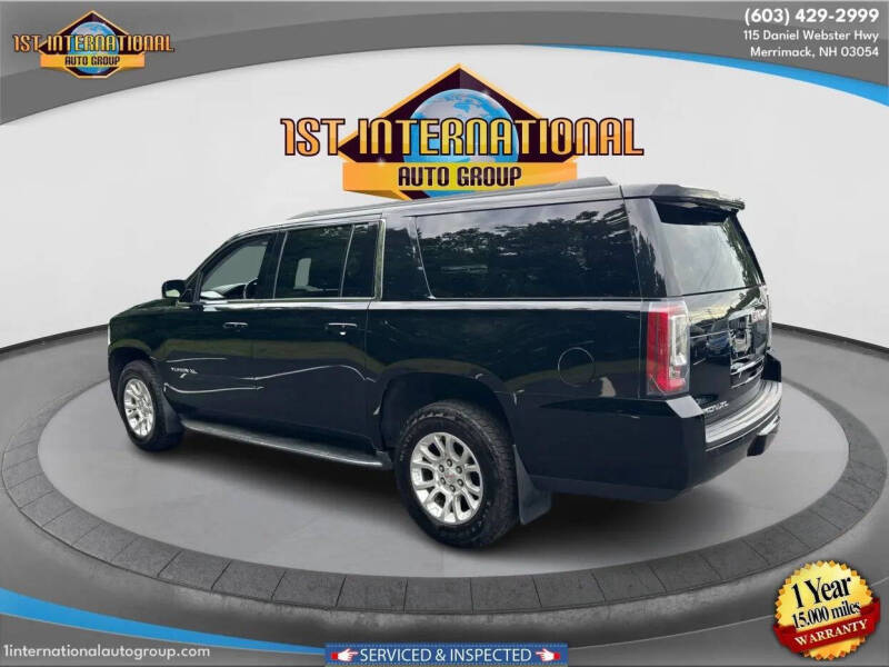 2018 GMC Yukon XL SLT
