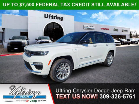2022 Jeep Grand Cherokee for sale at Uftring Chrysler Dodge Jeep Ram in Pekin IL