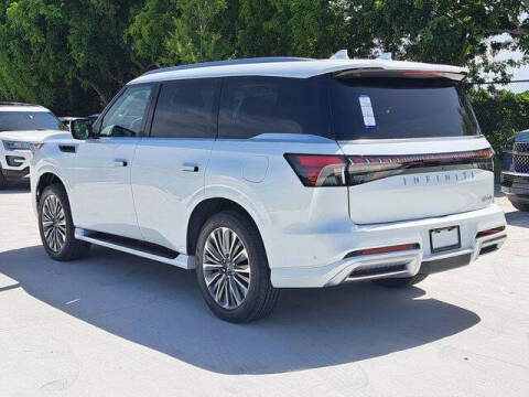 2027 Infiniti QX80 Luxe