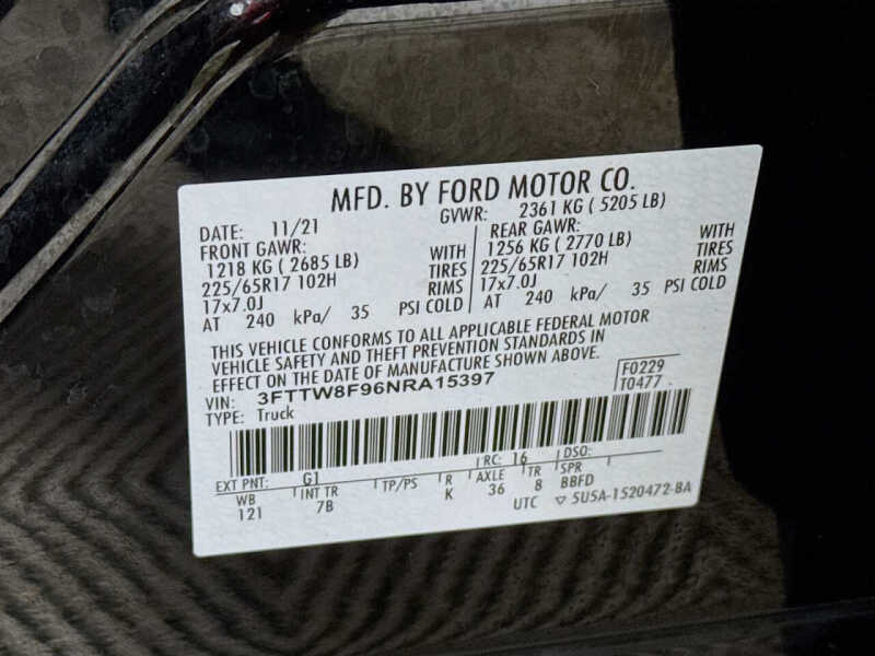 2022 Ford Maverick XLT