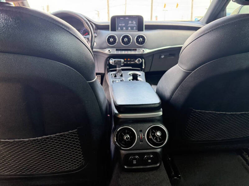 2018 Kia Stinger
