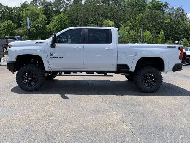 2025 Chevrolet Silverado 2500HD