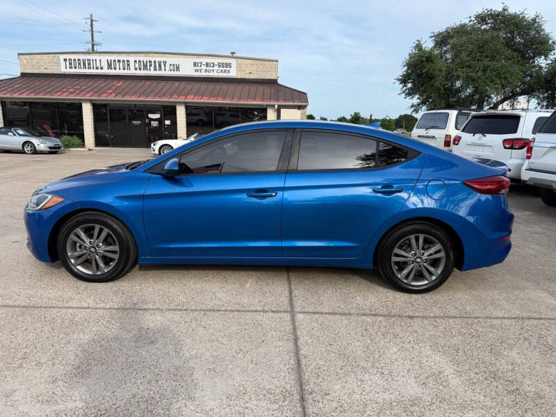 2018 Hyundai Elantra
