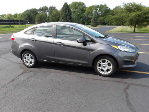2014 Ford Fiesta