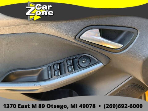 2012 Ford Focus Titanium