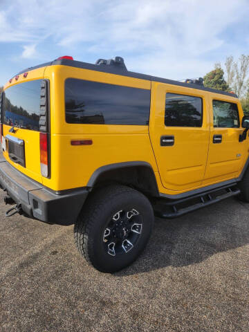 2003 HUMMER H2 Lux Series