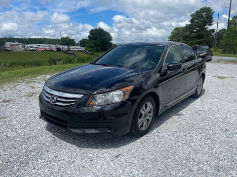 2012 Honda Accord for sale at SELECT AUTO SALES in Mobile AL