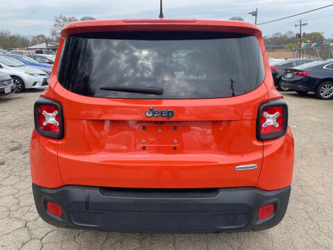 2017 Jeep Renegade Latitude