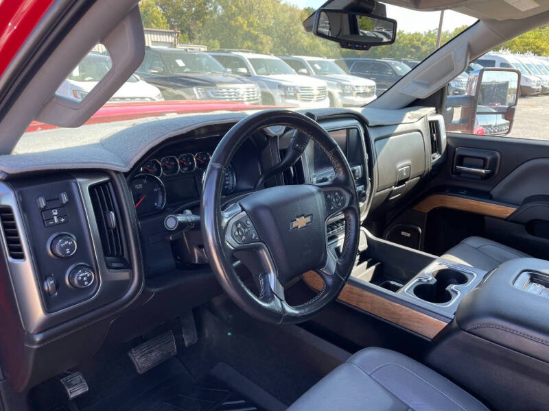 2018 Chevrolet Silverado 3500HD LTZ