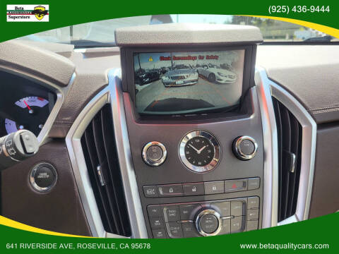 2010 Cadillac SRX Turbo Premium Collection