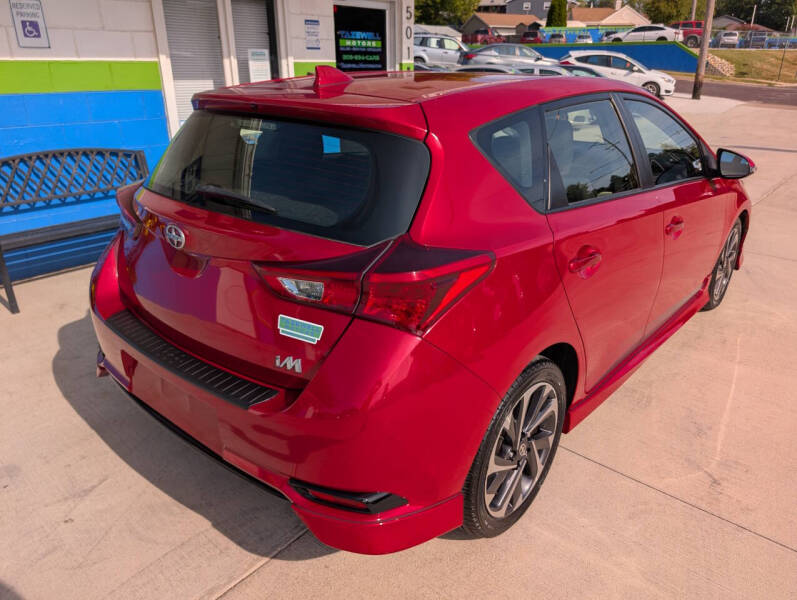 2016 Scion iM