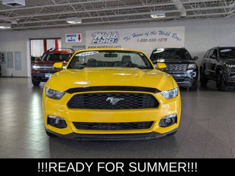 2016 Ford Mustang EcoBoost Premium
