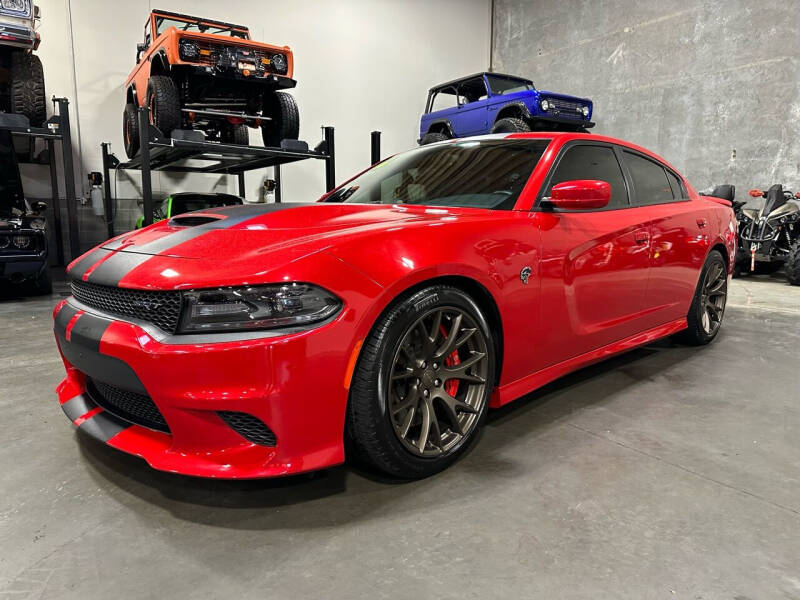 Charger Scat Pack - Portland International Auto Show