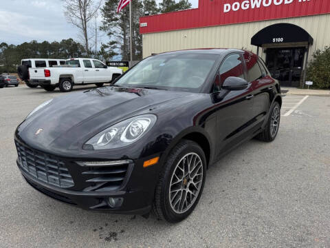 2015 Porsche Macan for sale at Dogwood Motors in Raleigh NC
