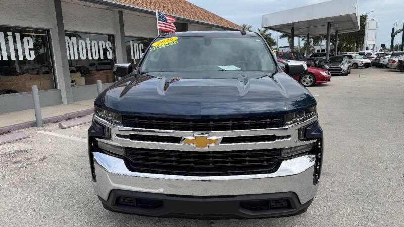 2020 Chevrolet Silverado 1500 LT
