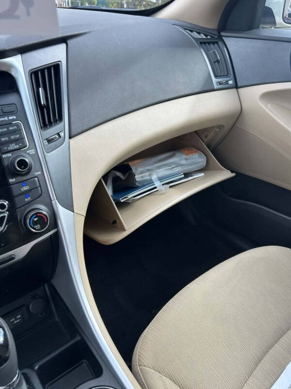 2011 Hyundai Sonata GLS