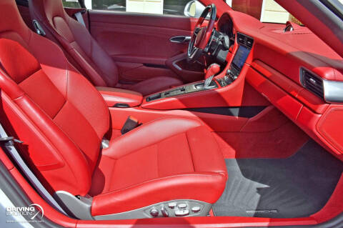 2018 Porsche 911 Turbo S