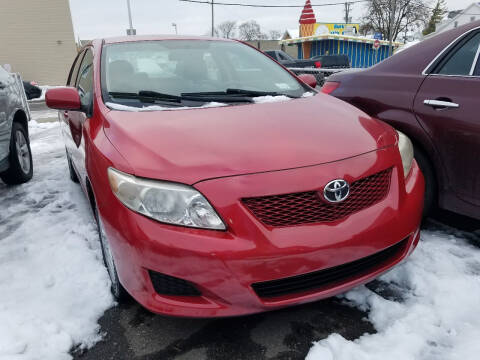 2009 Toyota Corolla for sale at The Bengal Auto Sales LLC in Hamtramck MI