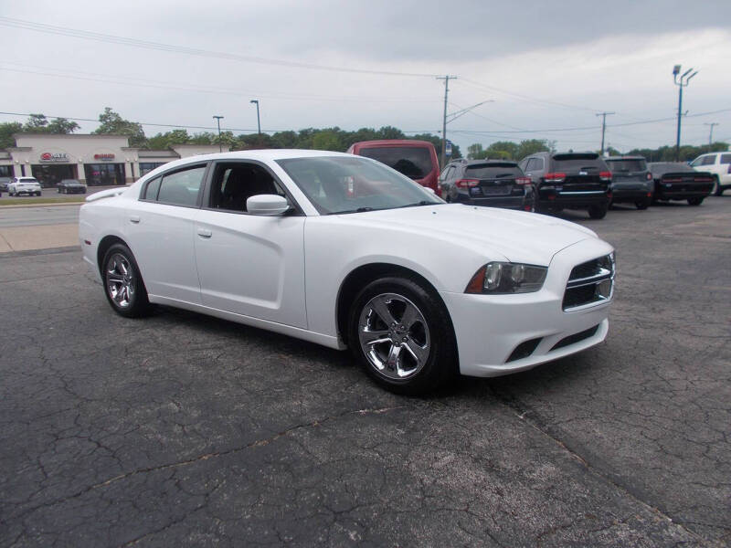 2012 Dodge Charger SE